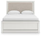 Ashley Express - Zuraleus Queen Upholstered Panel Platform Bed
