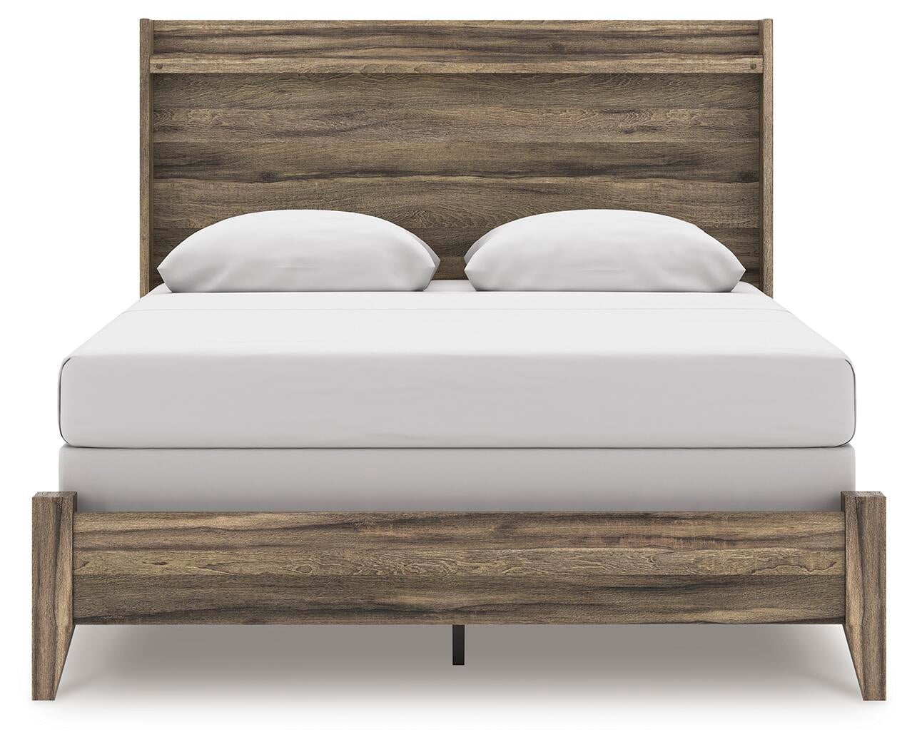Elbrim Queen Panel Bed