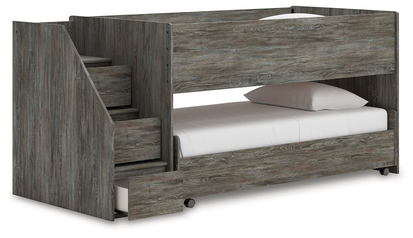 Frandern Twin over Twin Loft Bed