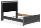 Ashley Express - Zuraleus Queen Upholstered Panel Bed