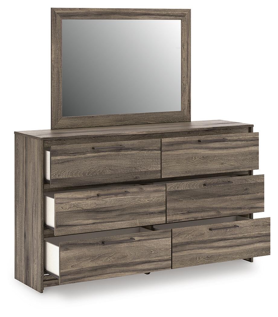 Elbrim Dresser and Mirror