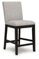 Ashley Express - Neymorton Upholstered Barstool (2/CN)