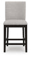 Ashley Express - Neymorton Upholstered Barstool (2/CN)