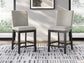 Ashley Express - Neymorton Upholstered Barstool (2/CN)