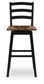 Ashley Express - Wildenauer Tall Swivel Barstool (2/CN)