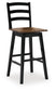 Ashley Express - Wildenauer Tall Swivel Barstool (2/CN)