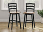 Ashley Express - Wildenauer Tall Swivel Barstool (2/CN)