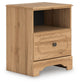 Ashley Express - Aleaport One Drawer Night Stand