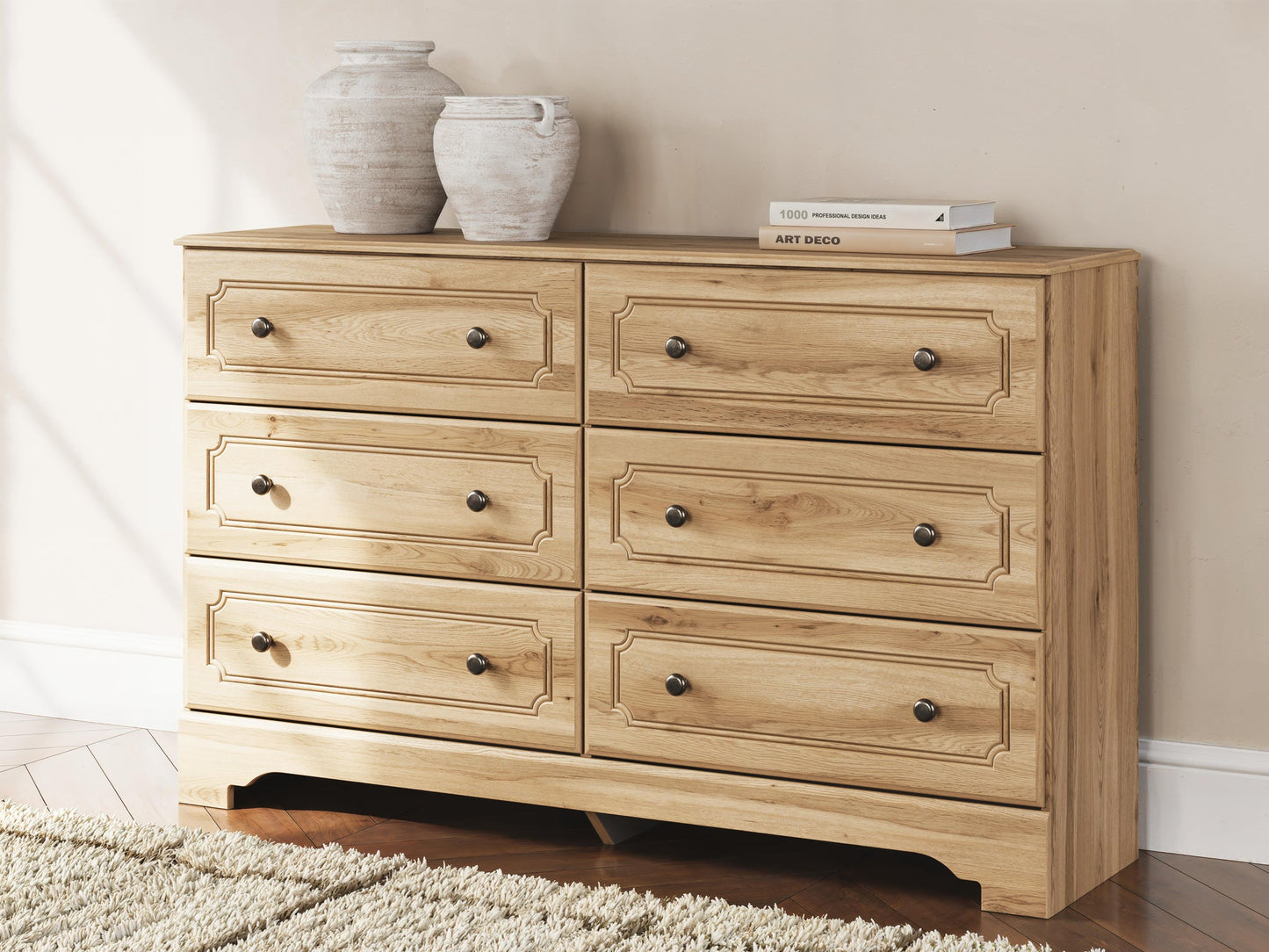 Aleaport Six Drawer Dresser