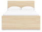 Ashley Express - Onita Full Panel Platform Bed with 1 Side Storage