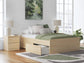 Ashley Express - Onita Full Platform Bed with 2 Side Storage