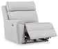 Social Pointe 5-Piece Reclining Sectional with Storage Consoles