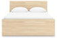 Ashley Express - Onita Queen Panel Platform Bed with 1 Side Storage