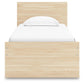 Ashley Express - Onita Twin Panel Platform Bed with 1 Side Storage