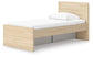 Ashley Express - Onita Twin Panel Platform Bed with 1 Side Storage