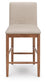 Ashley Express - Isanti Upholstered Barstool (2/CN)