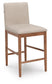 Ashley Express - Isanti Upholstered Barstool (2/CN)