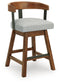 Ashley Express - Ralene UPH Swivel Barstool (2/CN)