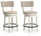 Ashley Express - Robbinsdale UPH Swivel Barstool (2/CN)