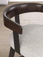 Ashley Express - Haddigan UPH Swivel Barstool (2/CN)