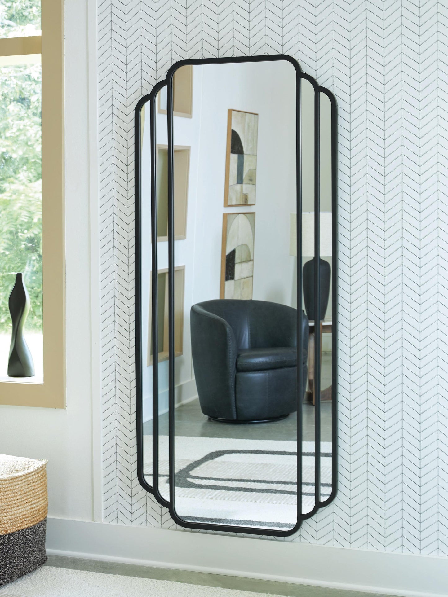 Antigone Floor Mirror