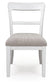 Ashley Express - Greddinton Dining UPH Side Chair (2/CN)