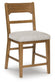 Ashley Express - Cabalynn Upholstered Barstool (2/CN)