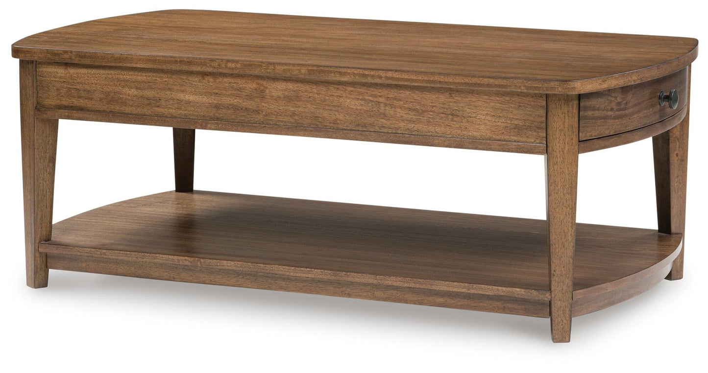 Ashley Express - Burkbyer Rectangular Cocktail Table