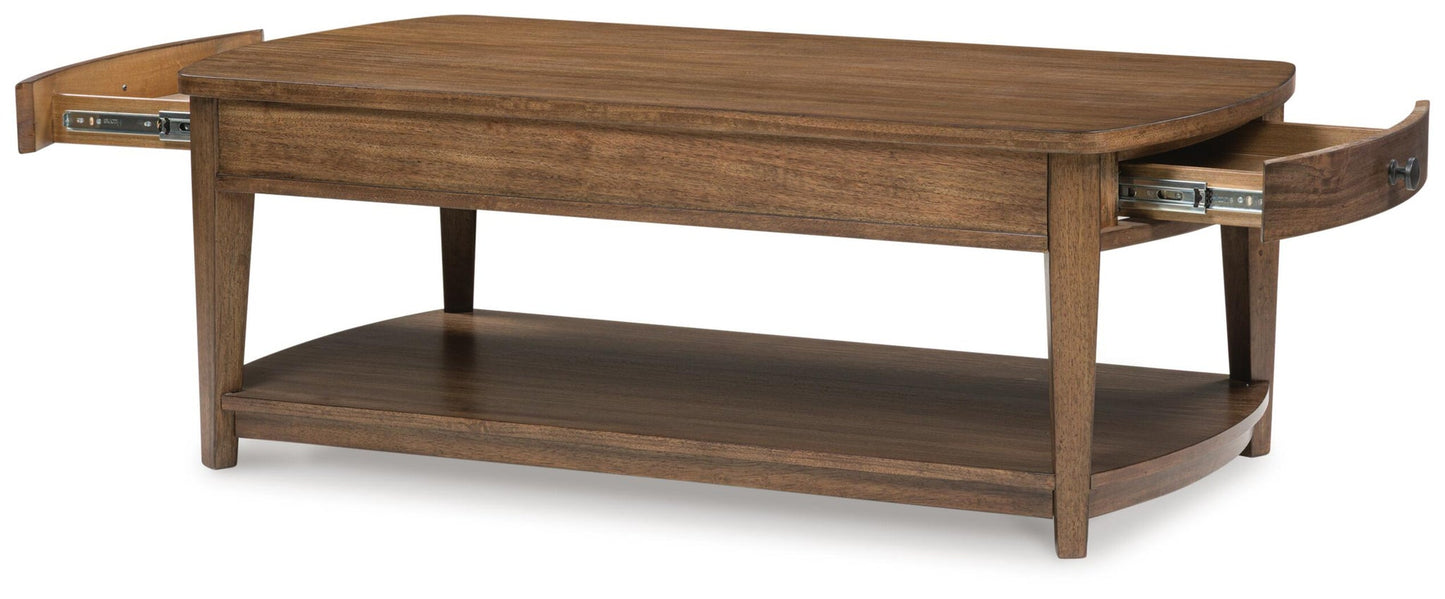 Ashley Express - Burkbyer Rectangular Cocktail Table