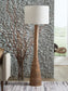 Ashley Express - Ailsa Wood Floor Lamp (1/CN)
