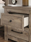 Ashley Express - Rusticott Two Drawer Night Stand