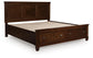 Danabrin King Panel Storage Bed