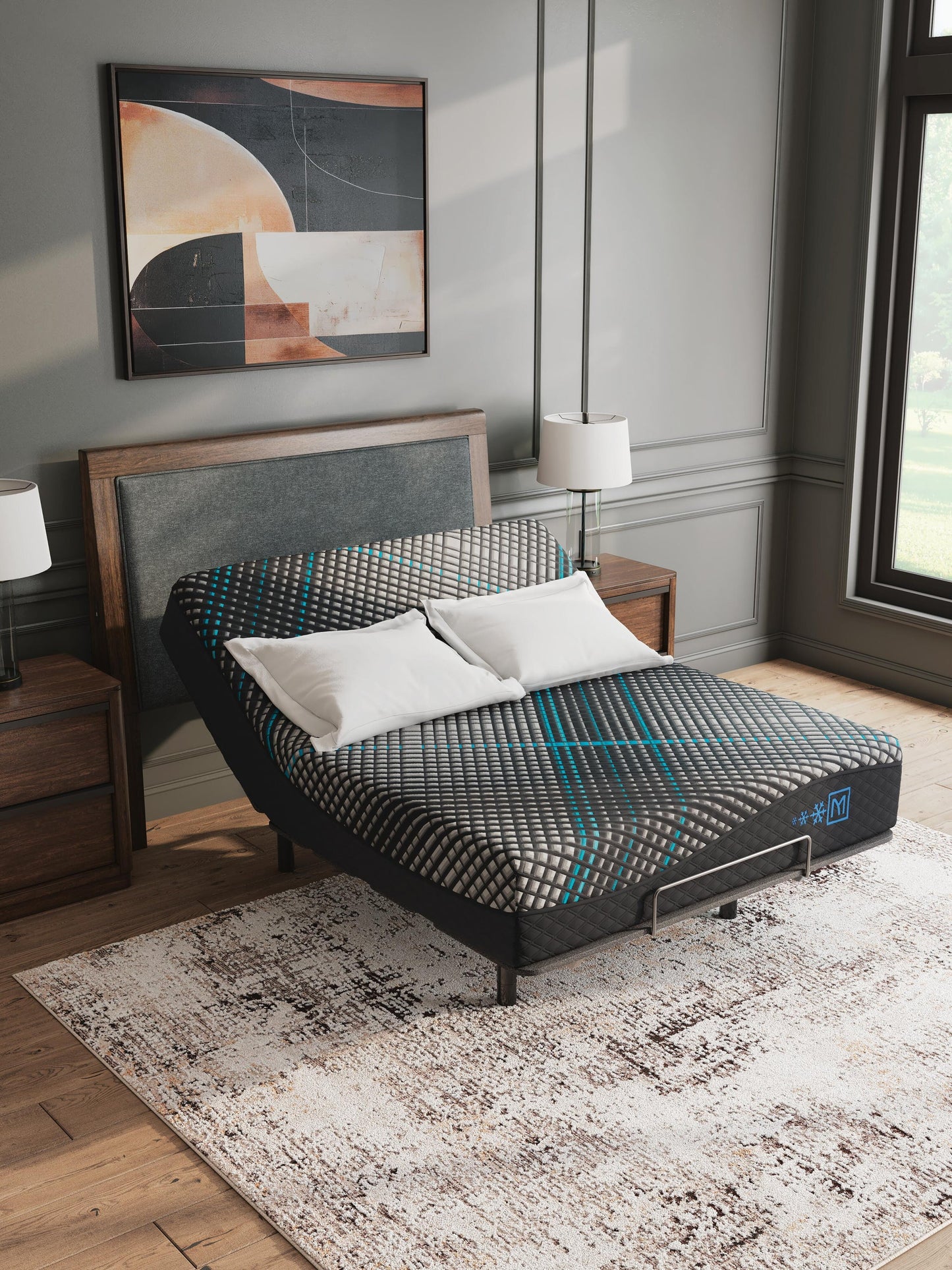 Ashley Express - Millennium 2.0 Foam 12 Inch California King Mattress