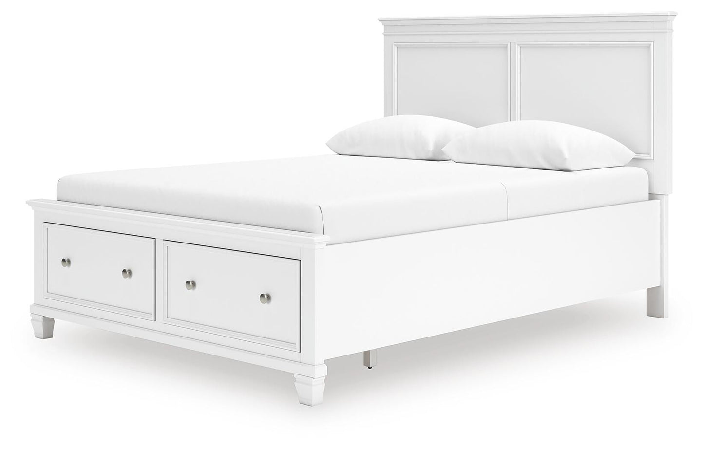 Ashley Express - Fortman Queen Panel Storage Bed