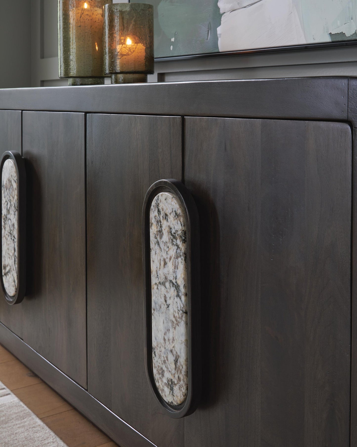 Elliston Accent Cabinet