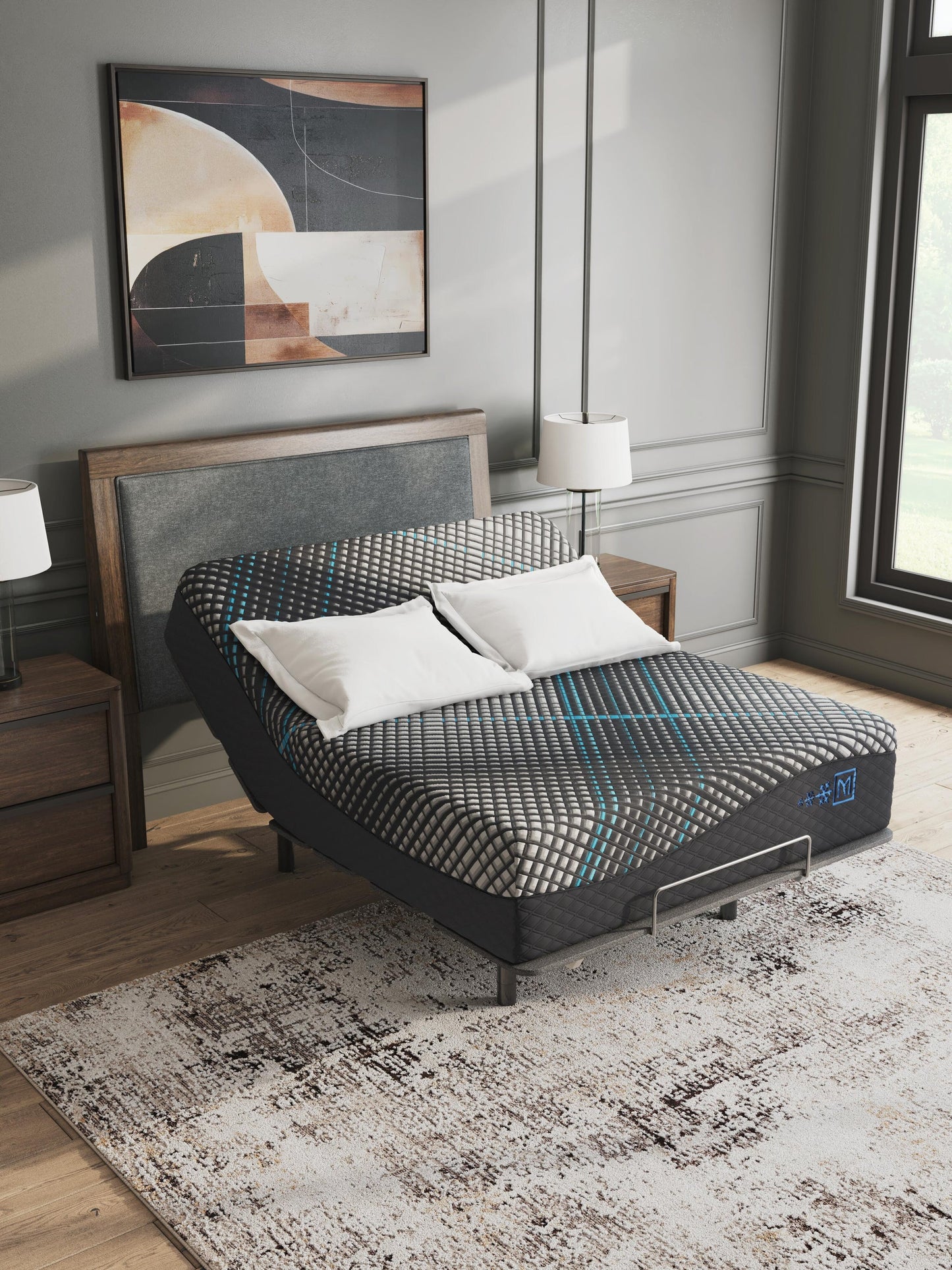 Ashley Express - Millennium 2.0 Foam 14 Inch California King Mattress