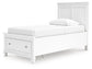Ashley Express - Fortman Twin Panel Storage Bed