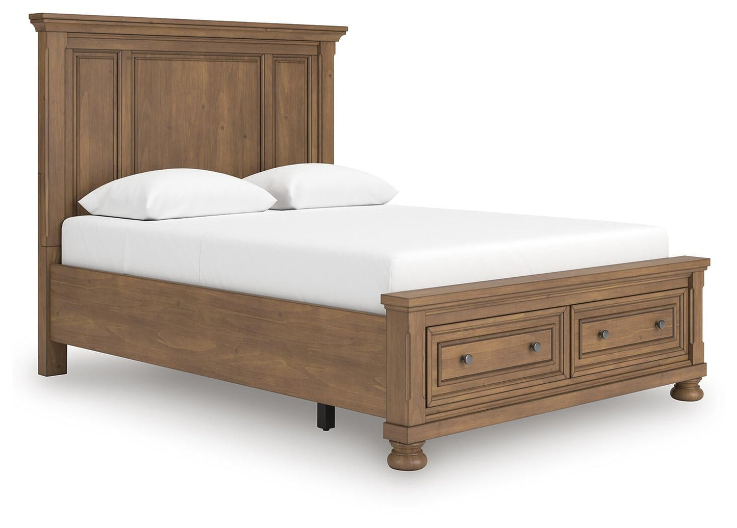 Feddinger Queen Panel Storage Bed
