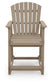 Ashley Express - Seacliff Beach Barstool (2/CN)