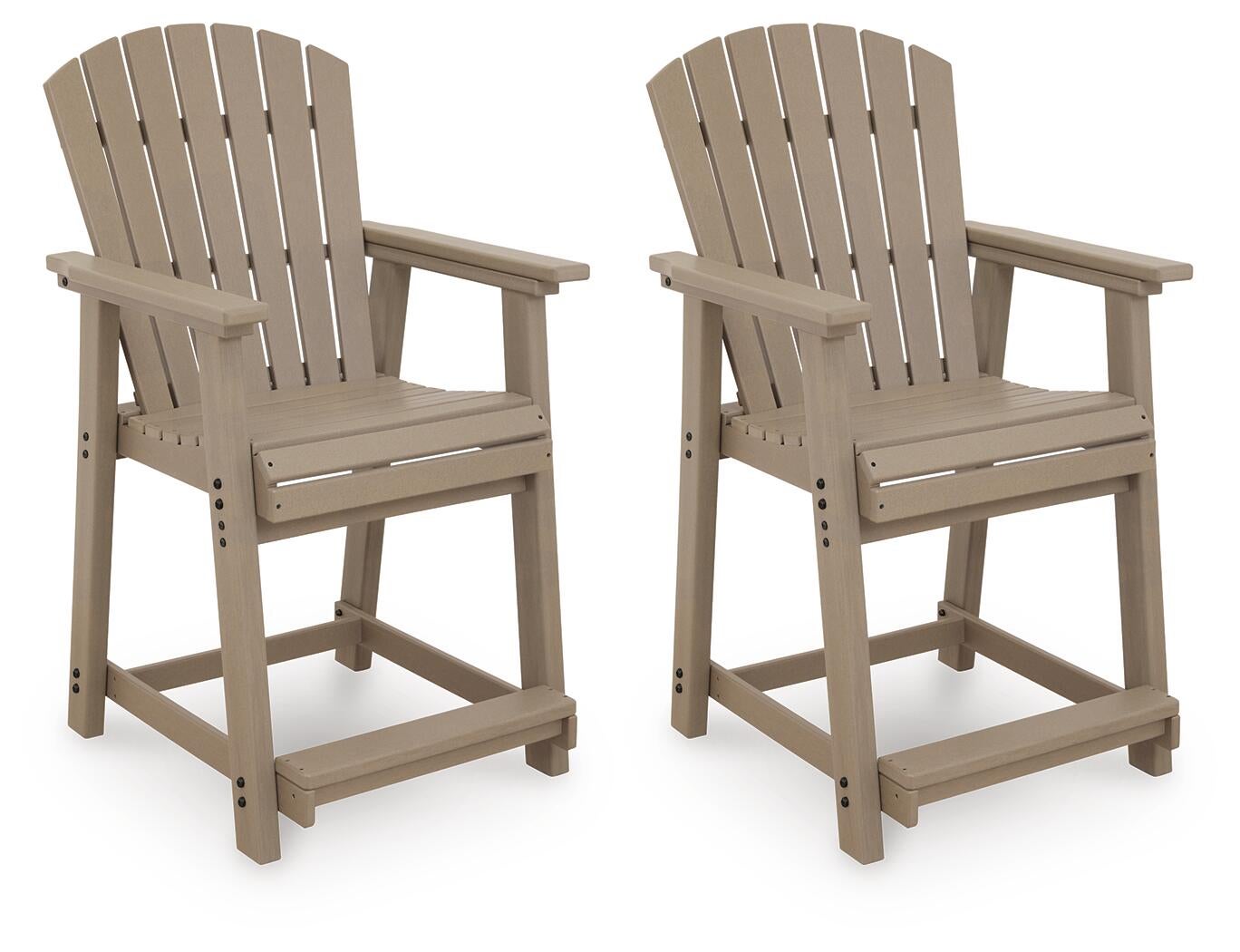Ashley Express - Seacliff Beach Barstool (2/CN)