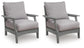 Ashley Express - Cove Beach Lounge Chair w/Cushion (2/CN)