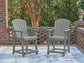 Ashley Express - Sanctuary Beach Barstool (2/CN)