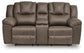 Lowilla DBL Rec Loveseat w/Console