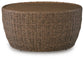 Ashley Express - Double Point Round Cocktail Table