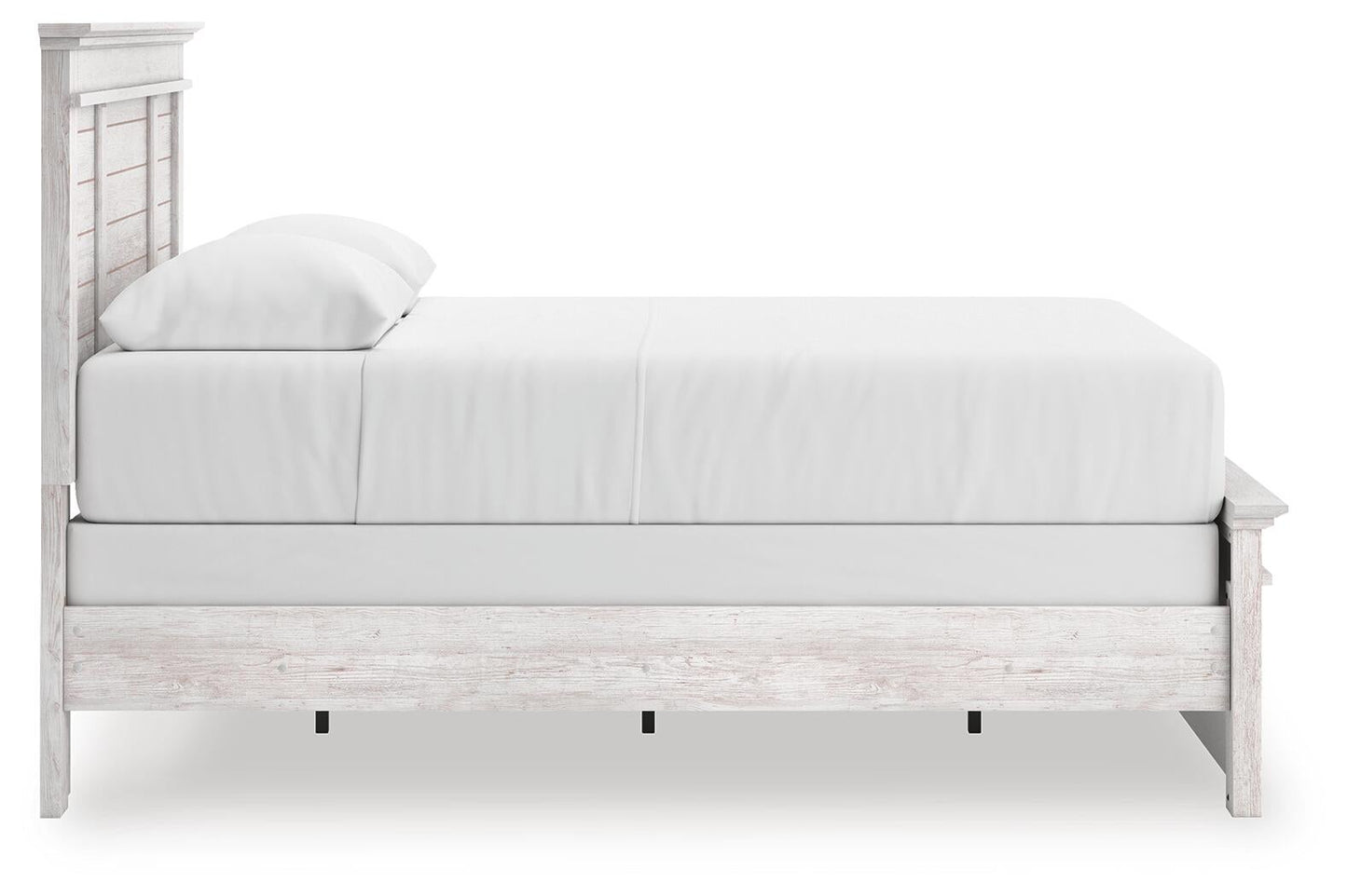 Makidern Queen Panel Bed