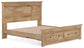 Makidern King Panel Storage Bed