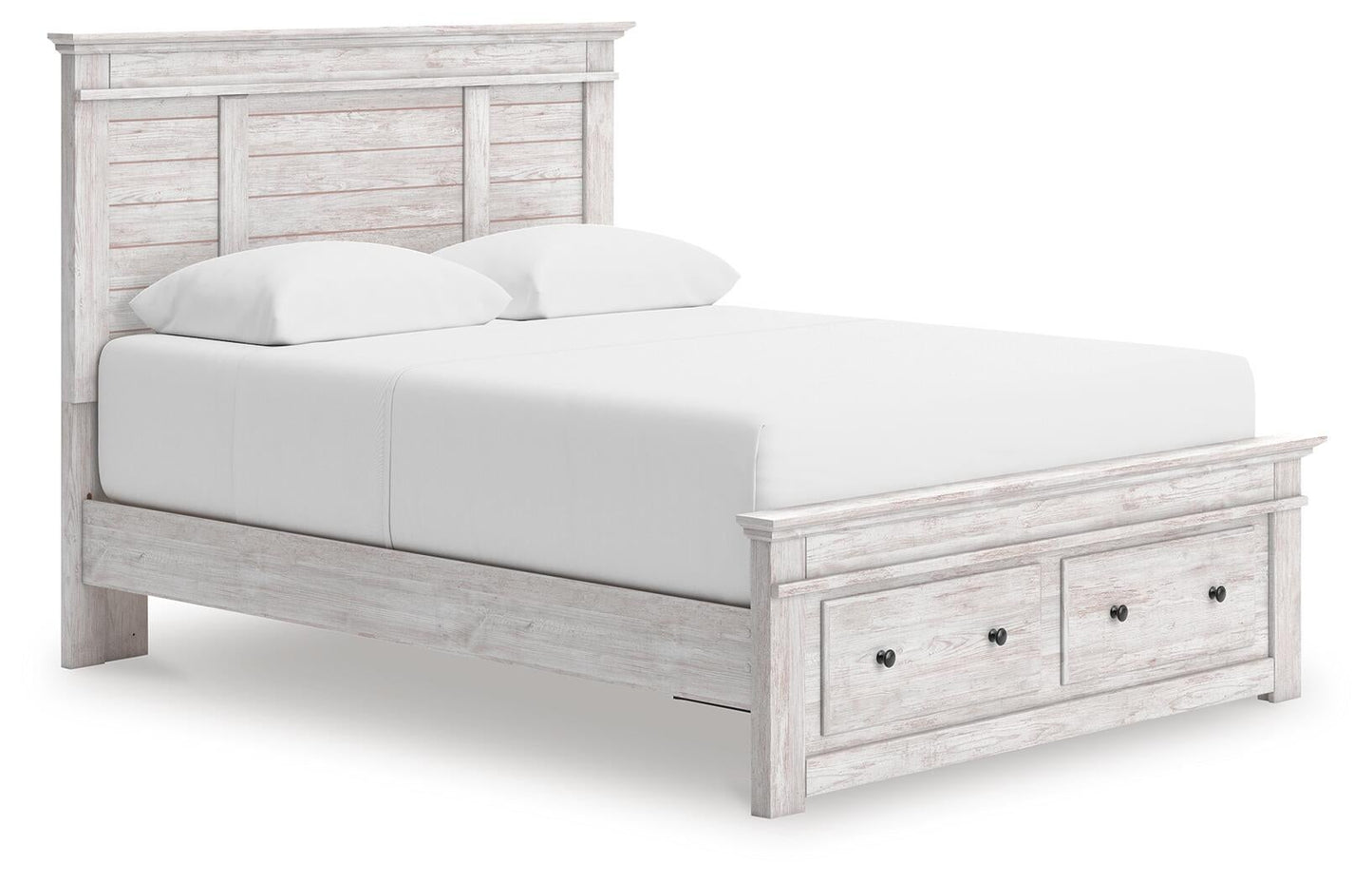Makidern Queen Panel Storage Bed