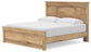 Makidern King Panel Storage Bed