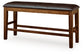 Ashley Express - Ralene DBL Counter UPH Bench (1/CN)