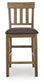 Ashley Express - Urbinforte Upholstered Barstool (2/CN)